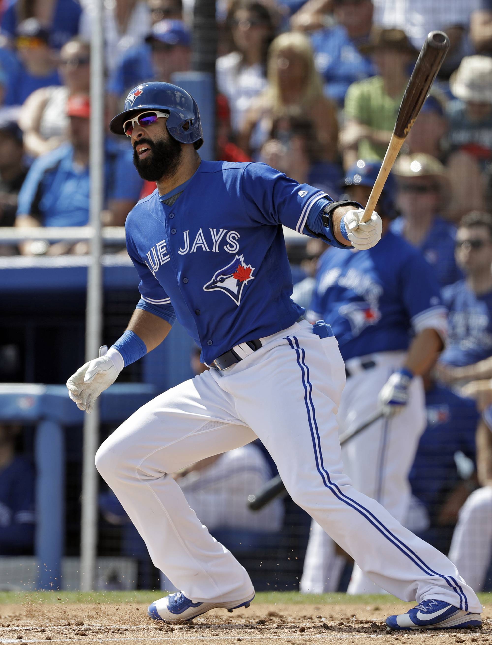 Bautista's big spring an encouraging sign for Blue Jays