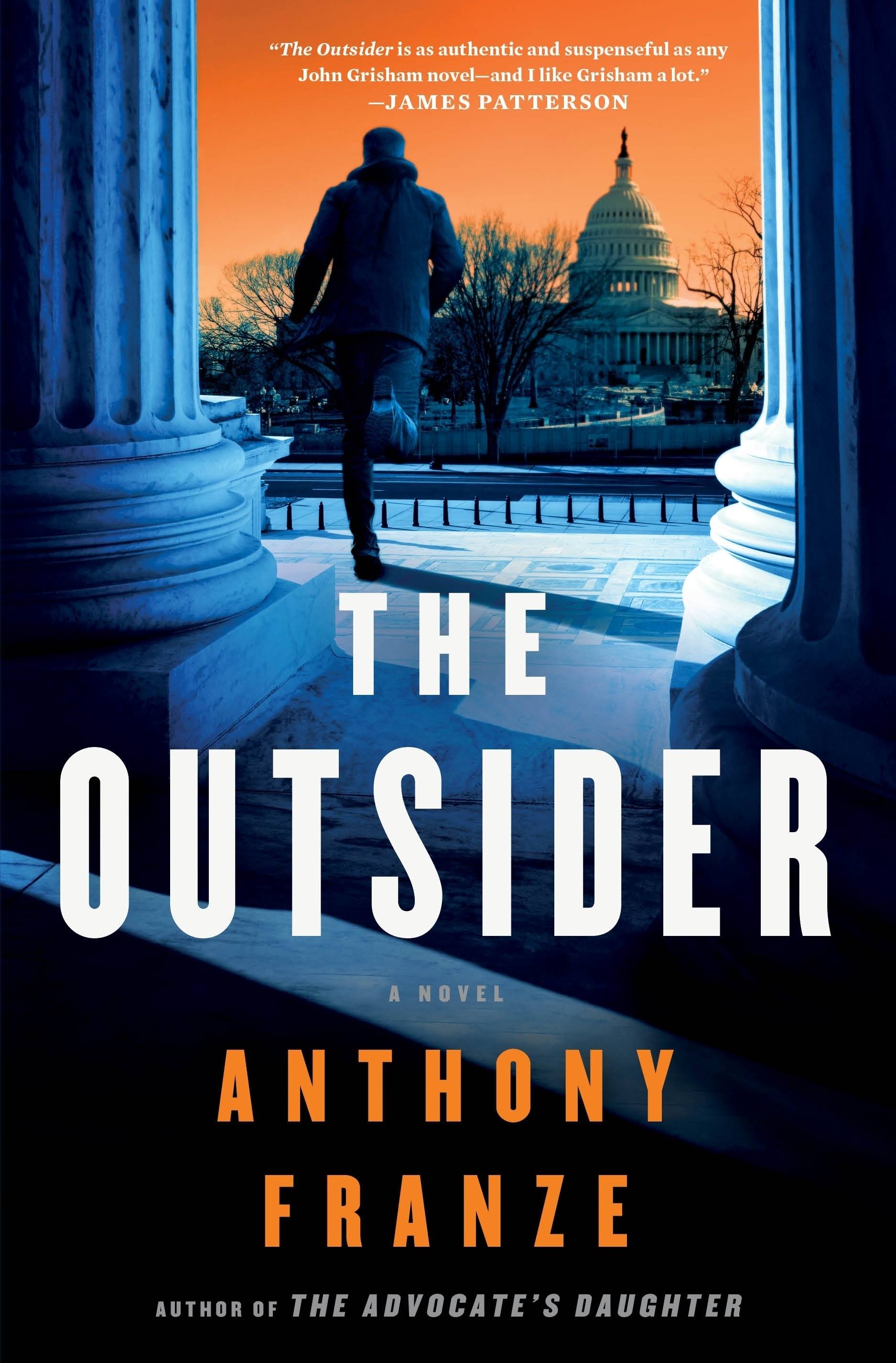 ‘The Outsider’ by Anthony Franze is a satisfying mystery