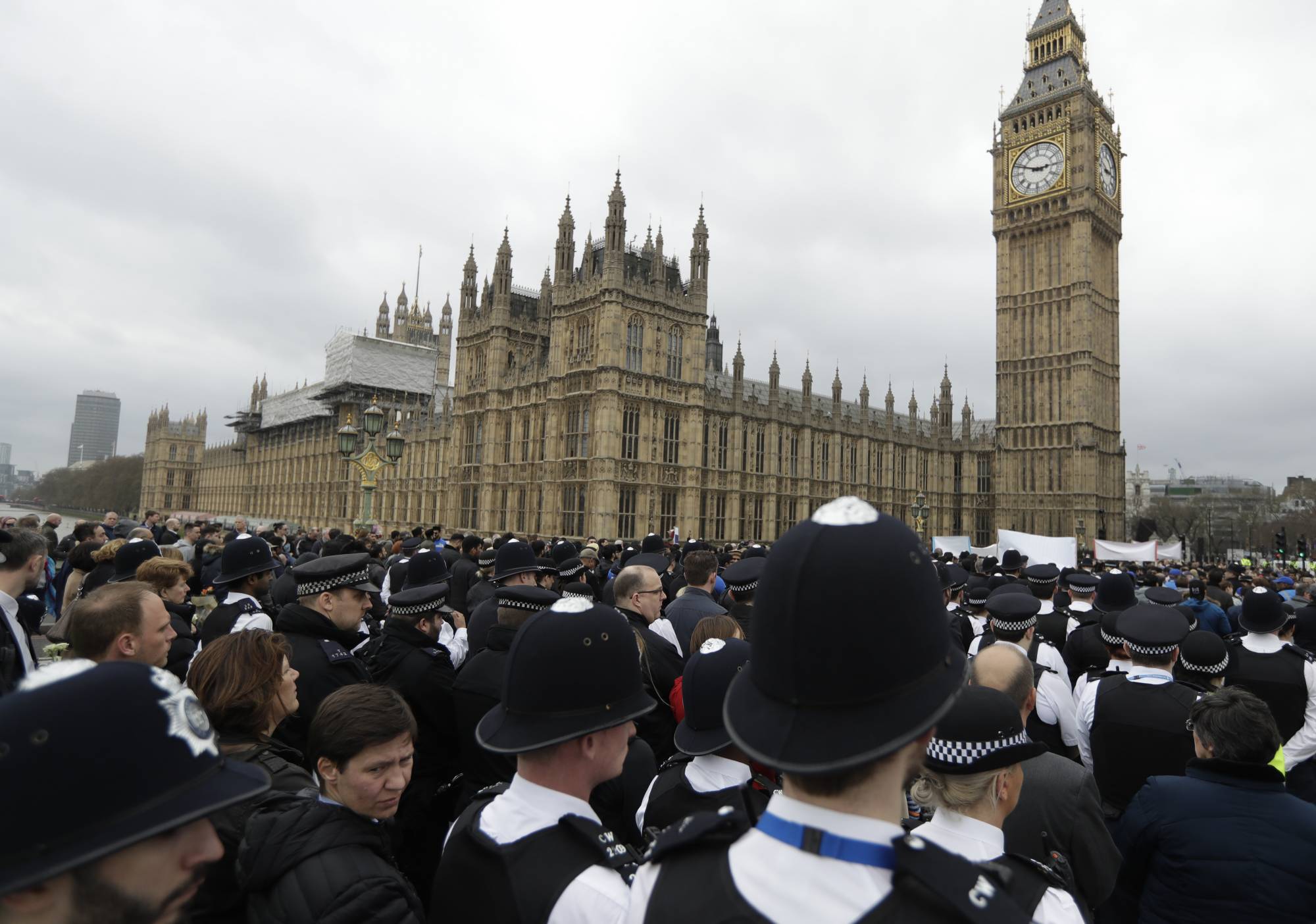 Coroner: London attacker killed by gunshot wound to chest