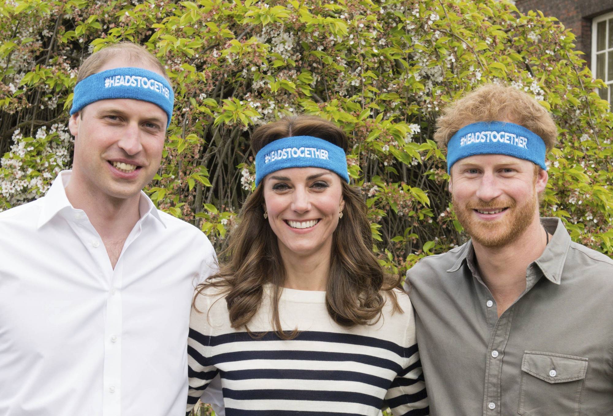 Britain's young royals promote conversation on mental health