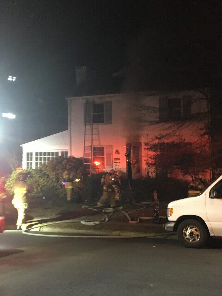 Fire officials said the residents had been living under "hoarding conditions." (Courtesy Arlington County Fire)
