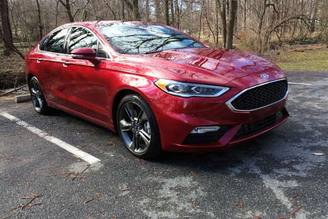 The 2017 Ford Fusion Sport, a powerful standout sedan