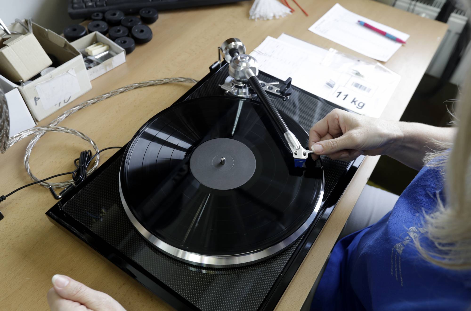 Czech firm sees surge in sales of turntables amid vinyl boom