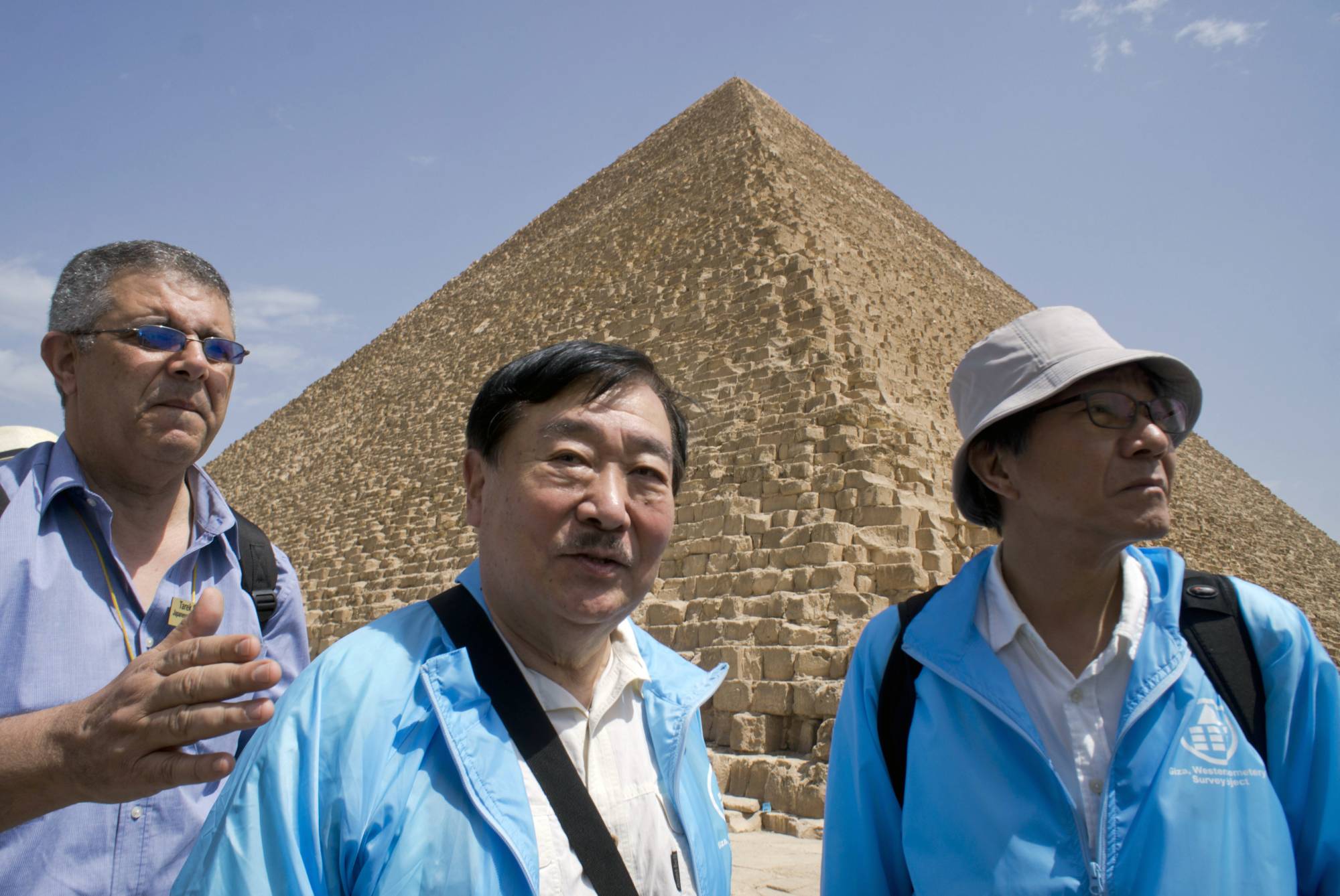 Egypt’s famed pyramids get new lab to restore pharaonic boat