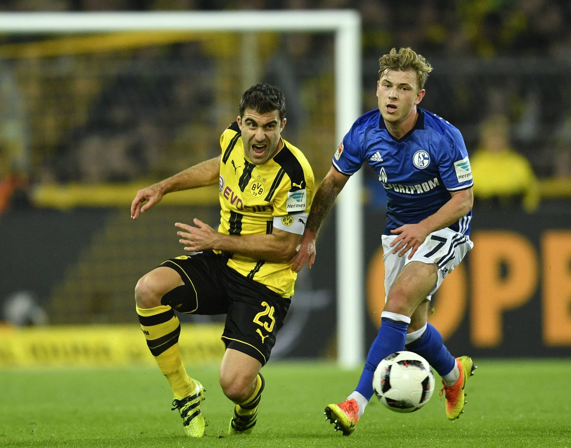 Ruhr derby provides chance for Schalke to vent frustrations