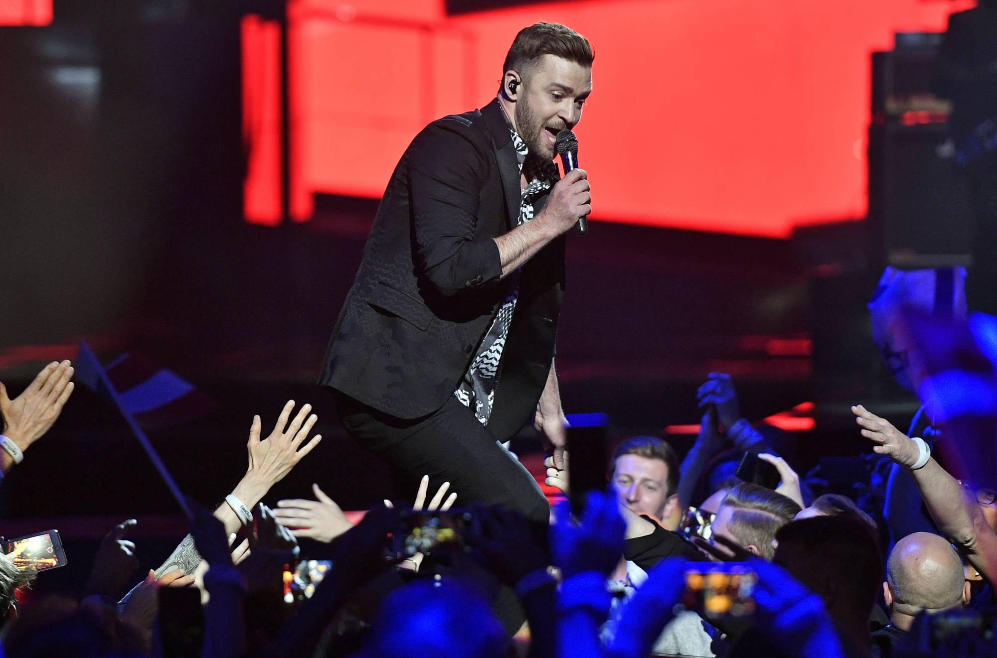 Justin Timberlake to perform at US Grand Prix in Austin