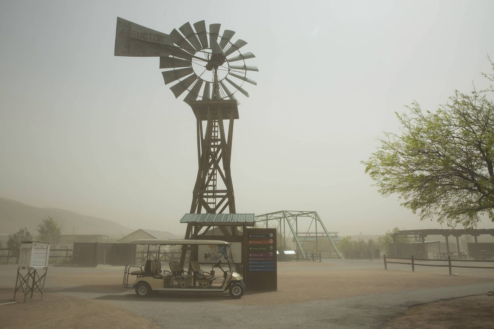 New Mexico hit by 'flash drought' weather phenomenon