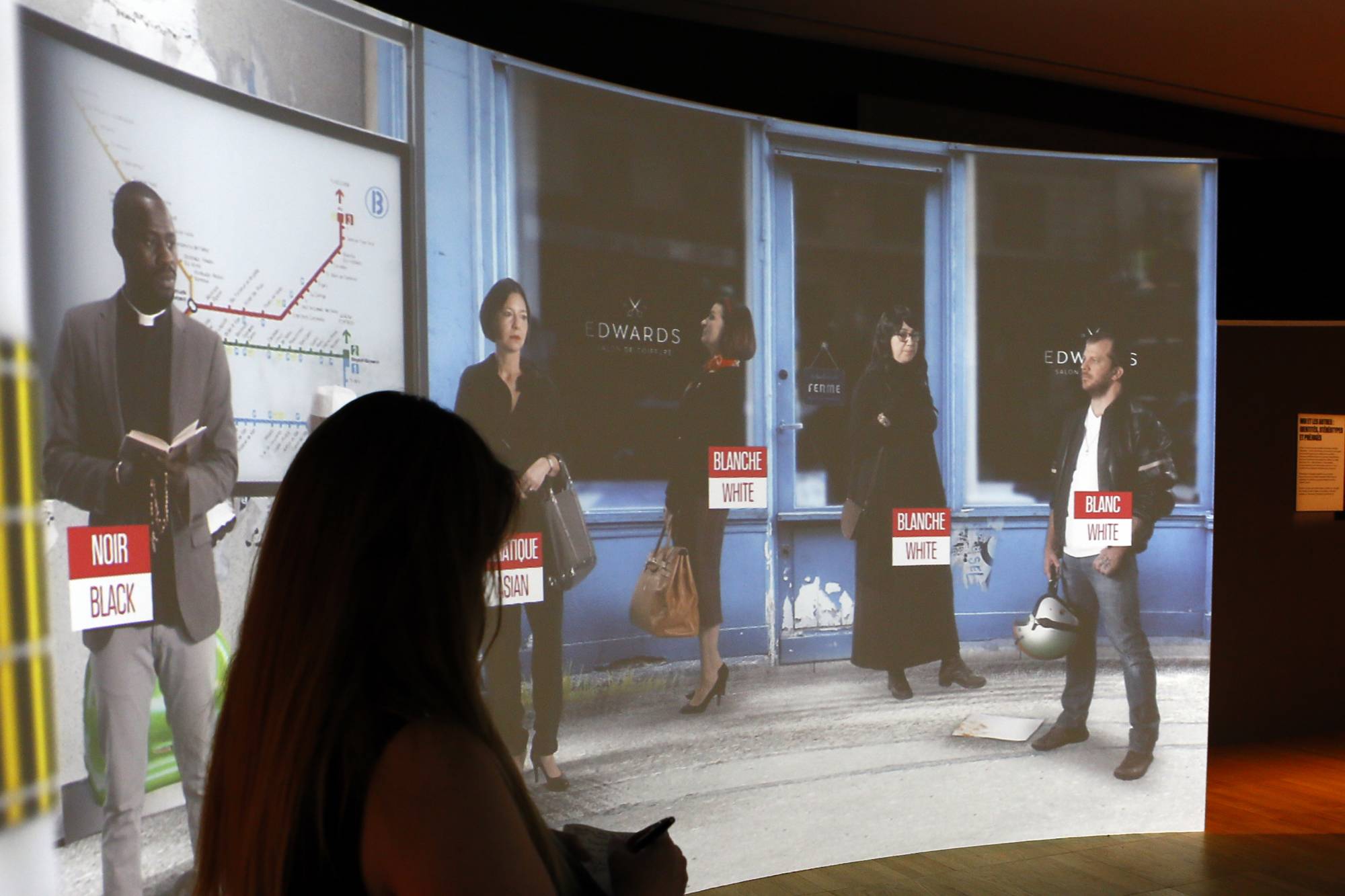 Paris exhibition explores racism amid tensions in France