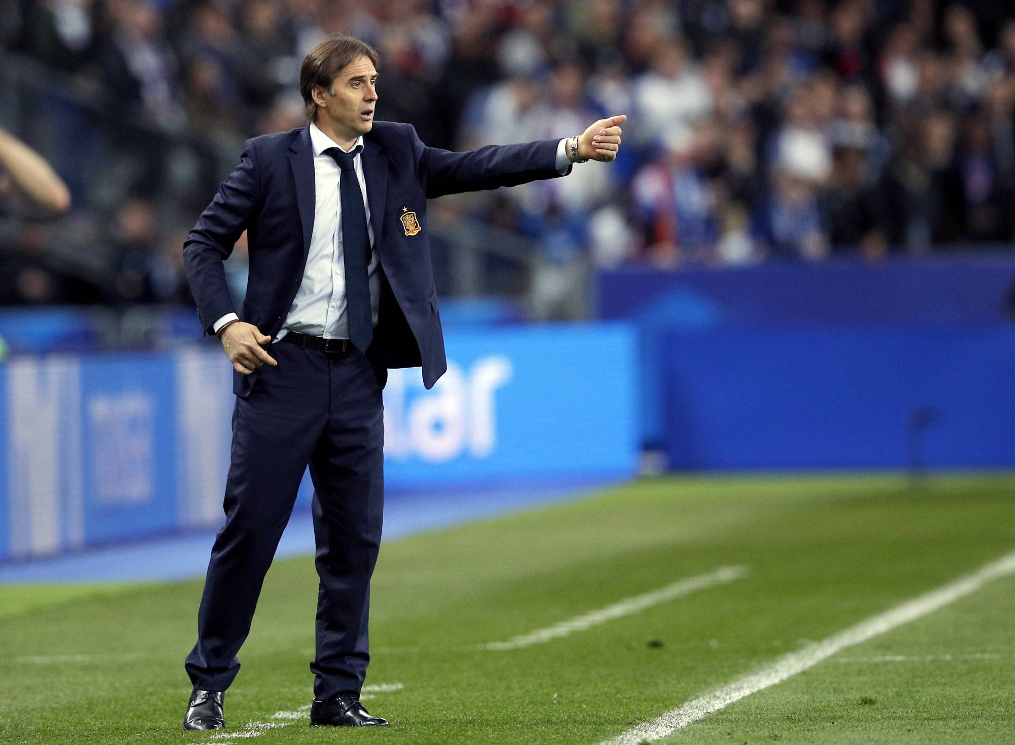 Lopetegui off to promising start with Spain’s national team
