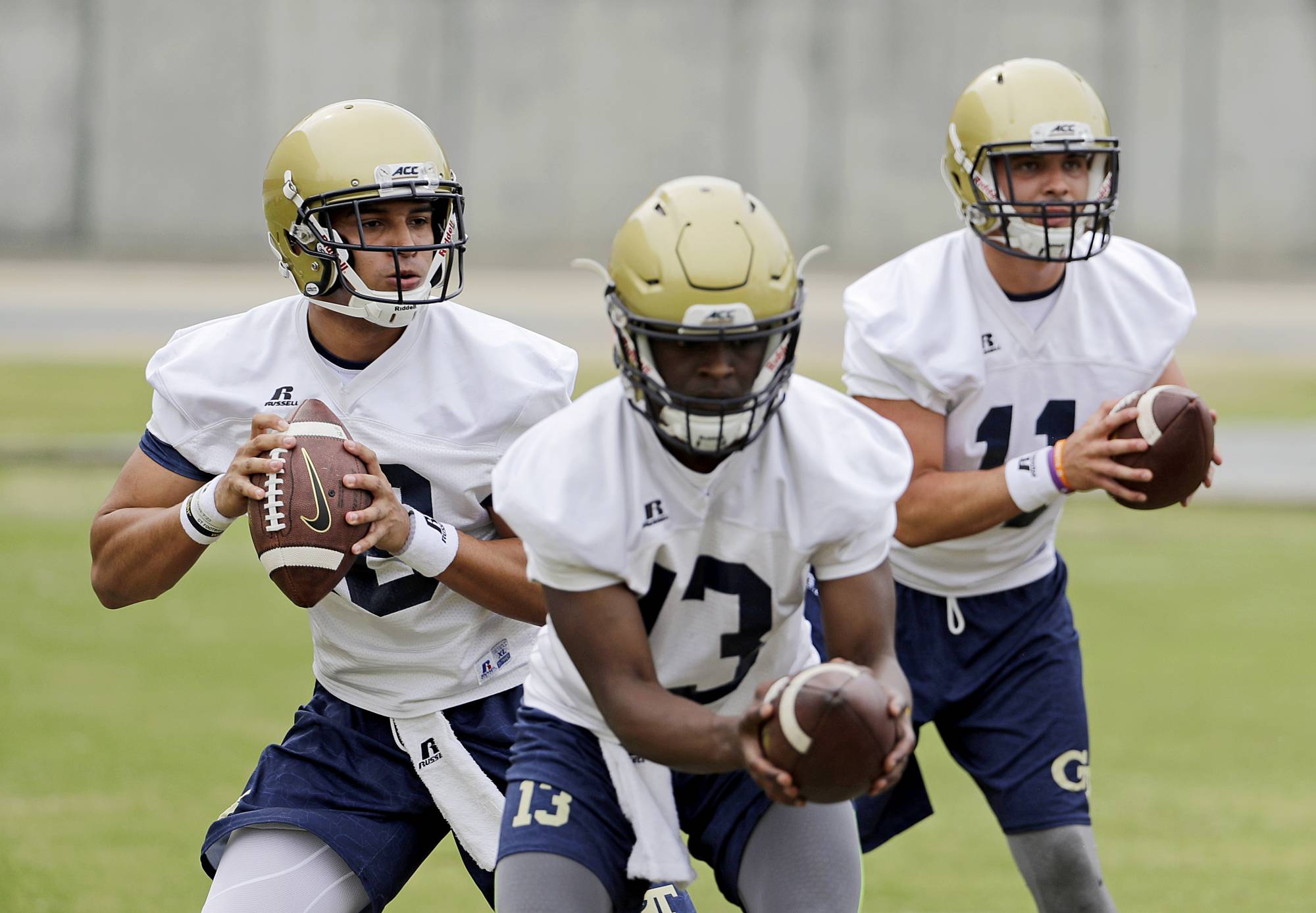 Tech opens spring practice looking to find a new QB WTOP News