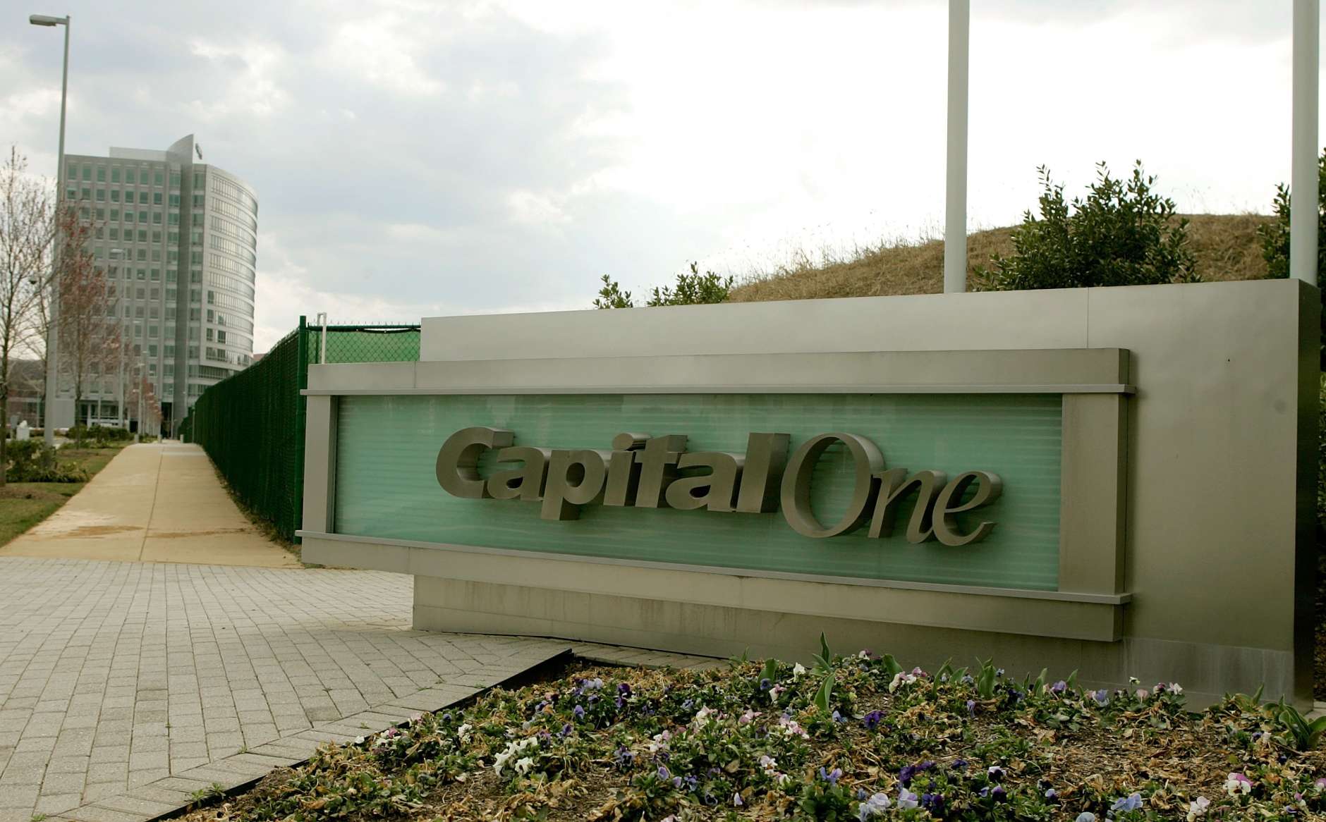The Capital One headquarters in Mclean, Virginia. Capital One came in 17 on Fortune's list. (Photo by Mark Wilson/Getty Images)