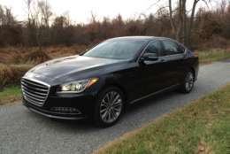 For 2017, Hyundai created the Genesis brand to better compete in the luxury market. (WTOP/Mike Parris)