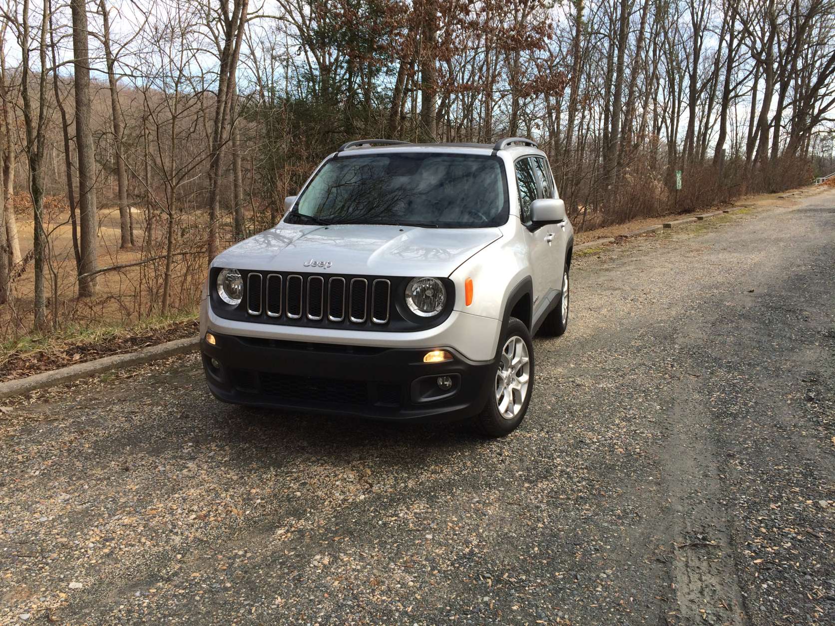 Smaller Jeeps just don’t quite seem to have that complete look that screams Jeep. But the Renegade finally hits the mark with that all-important look without giving up something in the name of cost cutting. (WTOP/Mike Parris)