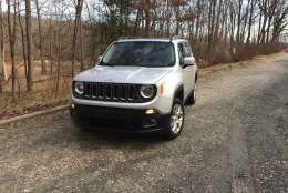 Smaller Jeeps just don’t quite seem to have that complete look that screams Jeep. But the Renegade finally hits the mark with that all-important look without giving up something in the name of cost cutting. (WTOP/Mike Parris)