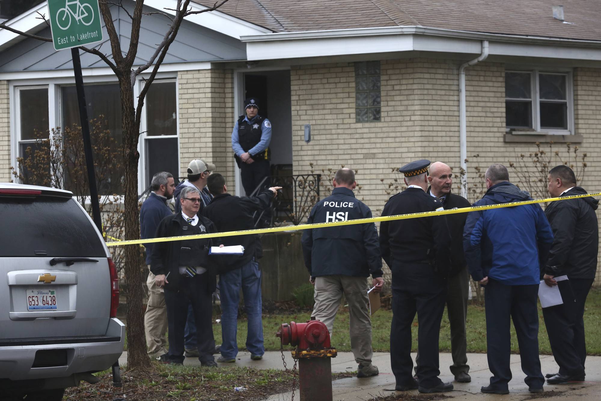 The Latest: Activists call for transparency in ICE shooting