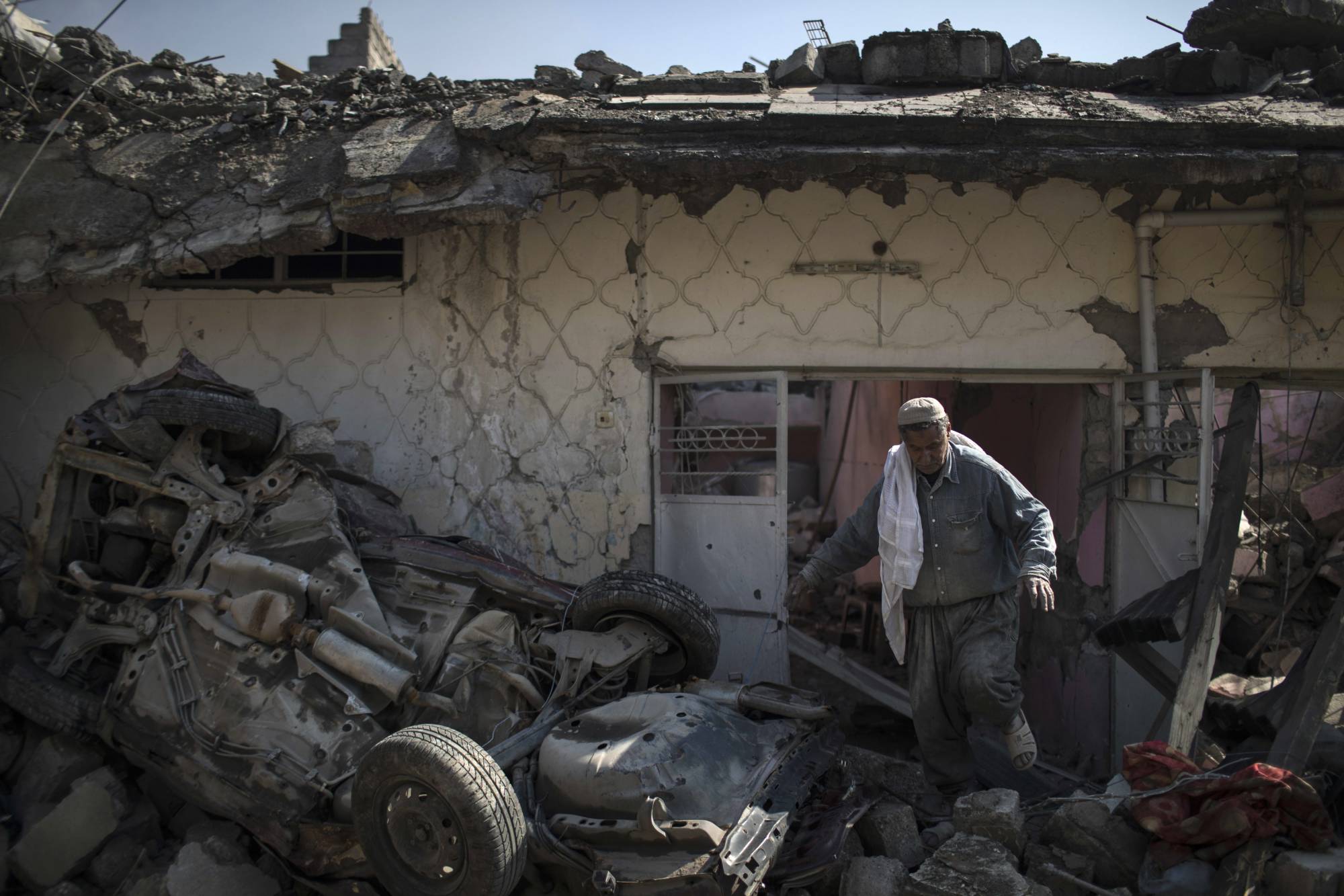 US denies loosening rules for avoiding civilian casualties