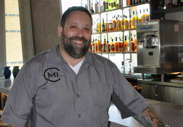 Mike Isabella Concepts runs about a dozen restaurants throughout the D.C. area, including the 41,000-square-foot Isabella Eatery food hall at Tysons Galleria.(WTOP/Rachel Nania)