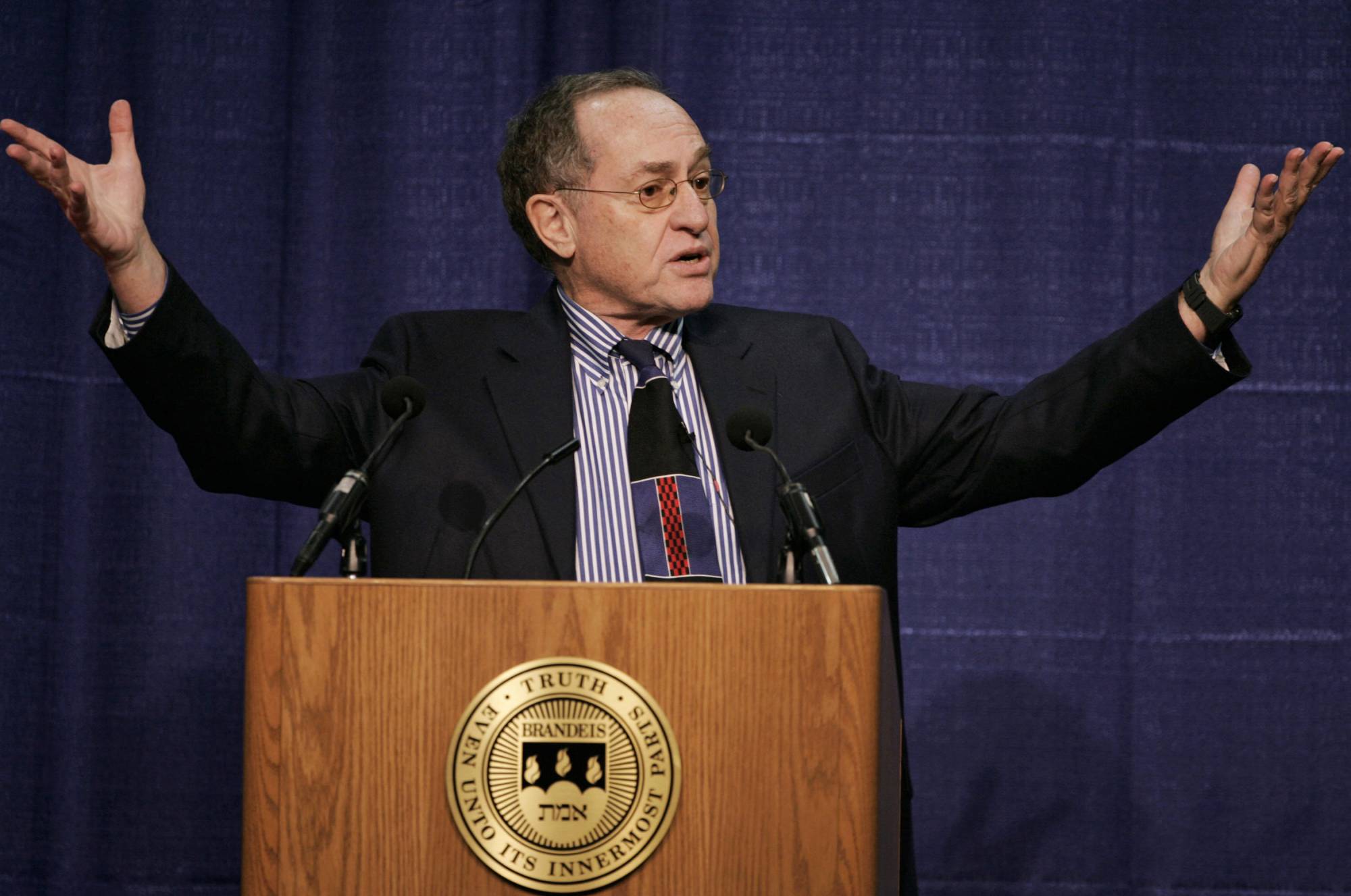 Famed lawyer says Trump ‘clearly’ endorsed Palestinian state