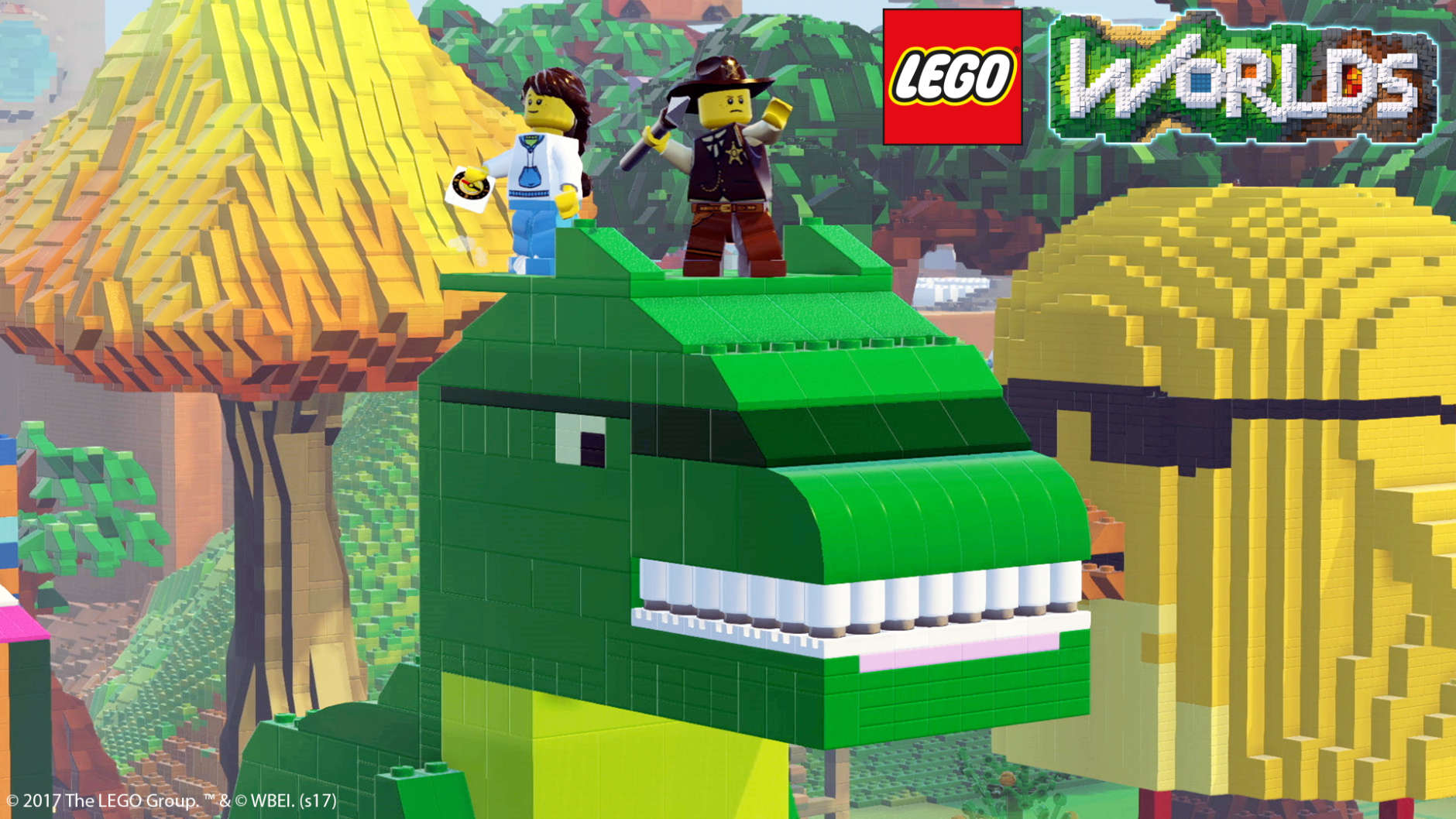 In spite of the ridiculous number of titles, they’re all pretty solid. The quirky charm is there. People want to play them.
But Lego Worlds is a bit disappointing as a whole. (Warner Bros. Interactive)