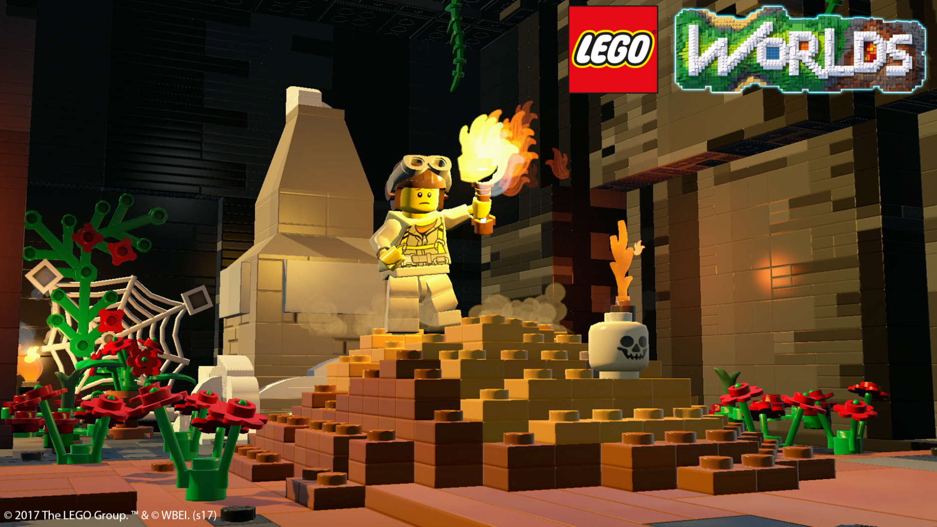 Lego Worlds wants to inspire creativity and exploration. (Warner Bros. Interactive)