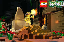Lego Worlds wants to inspire creativity and exploration. (Warner Bros. Interactive)