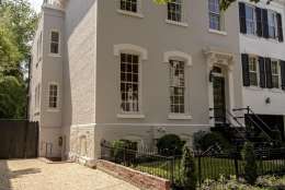  5. $4,400,000

3310 P Street NW
Washington, D.C.
This home in the Georgetown neighborhood of Northwest D.C. has give bedrooms, five full bathrooms and one half-bath. (Courtesy MRIS, a Bright MLS)