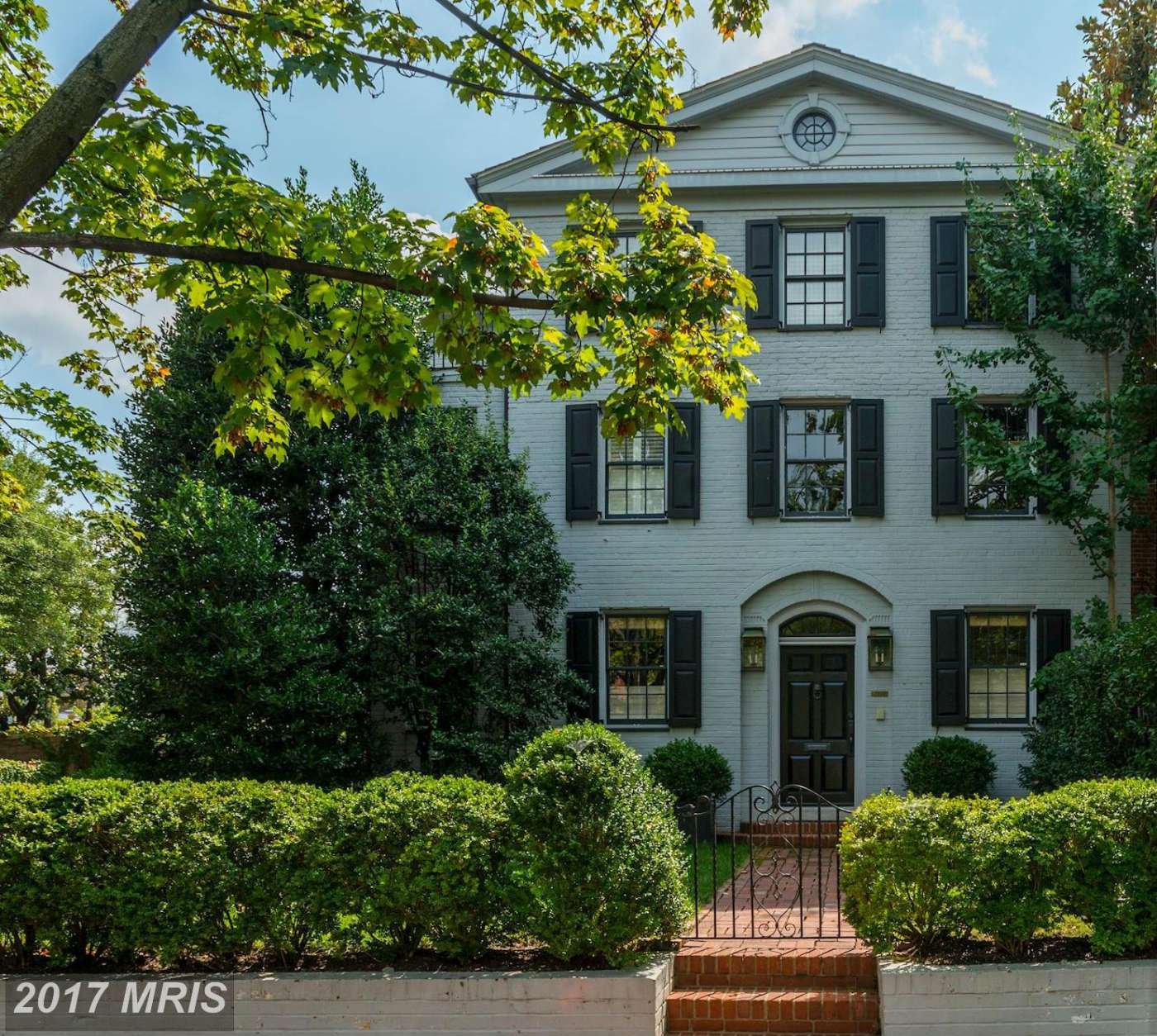 7. $3,900,000

2816 O Street NW
Washington, D.C.
This home in the Georgetown neighborhood of D.C. has five bedrooms, four bedrooms and one half-bath. (Courtesy MRIS, a Bright MLS)