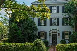 7. $3,900,000

2816 O Street NW
Washington, D.C.
This home in the Georgetown neighborhood of D.C. has five bedrooms, four bedrooms and one half-bath. (Courtesy MRIS, a Bright MLS)