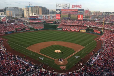 Free meals for kids returns to Nationals Park