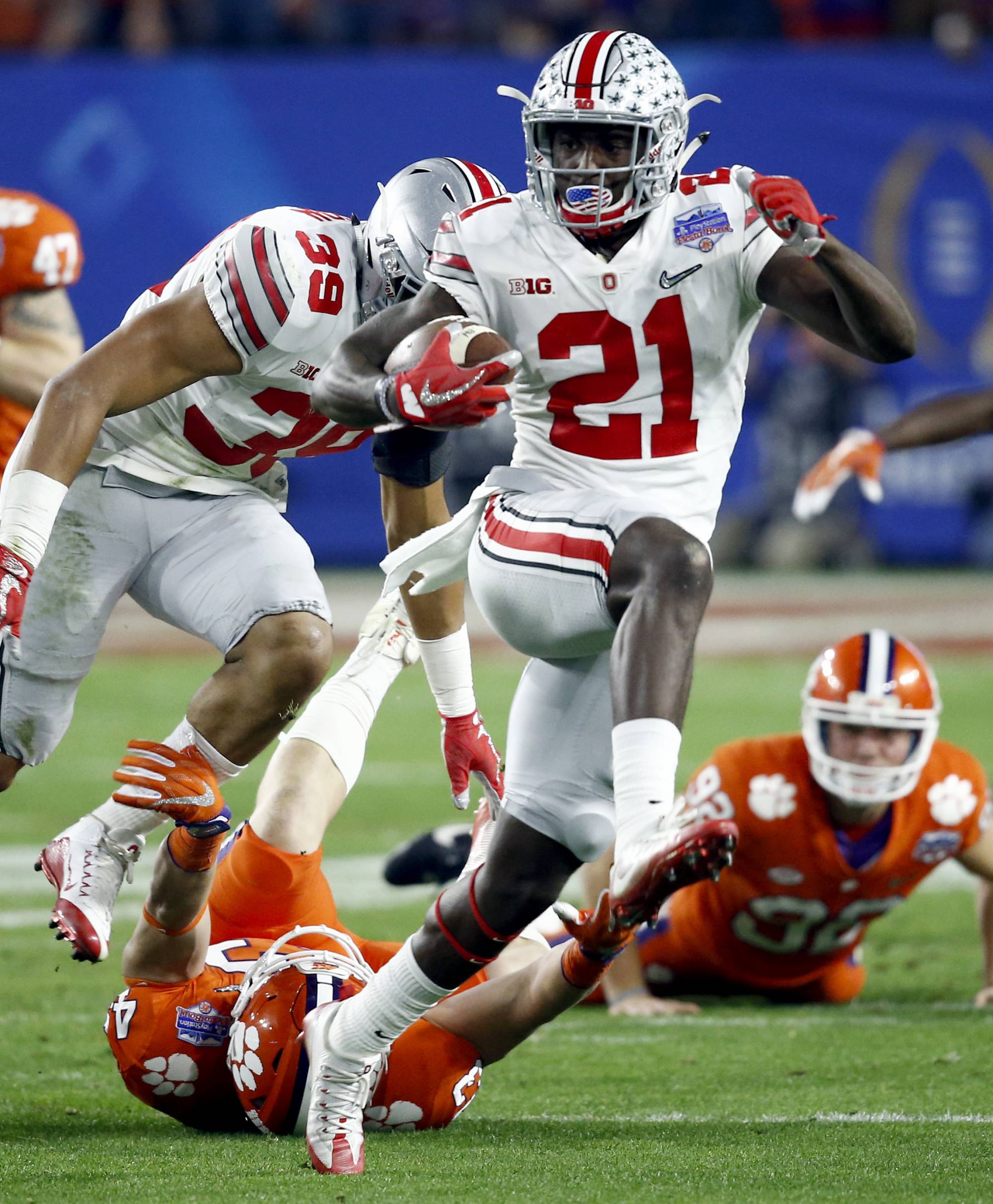 Receivers standing out as Ohio State retools passing game