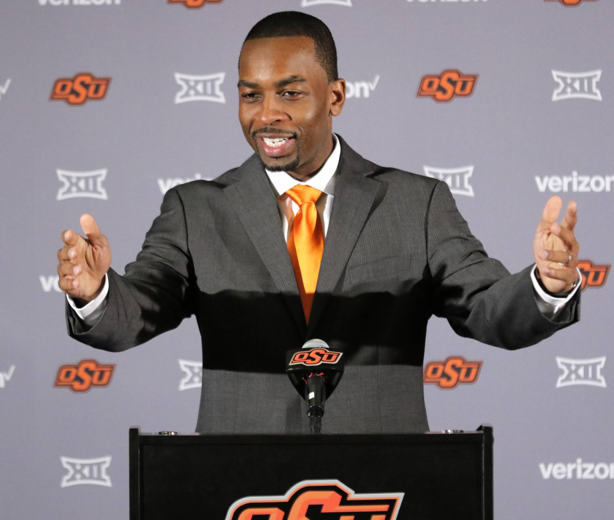 New Oklahoma State coach Boynton, 35, says he’s ready