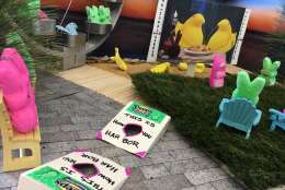 The Peeps Diorama Contest, sponsored for years by The Washington Post, continues in 2017, co-sponsored by the Washington City Paper and National Harbor. (Courtesy Deborah Topcik)