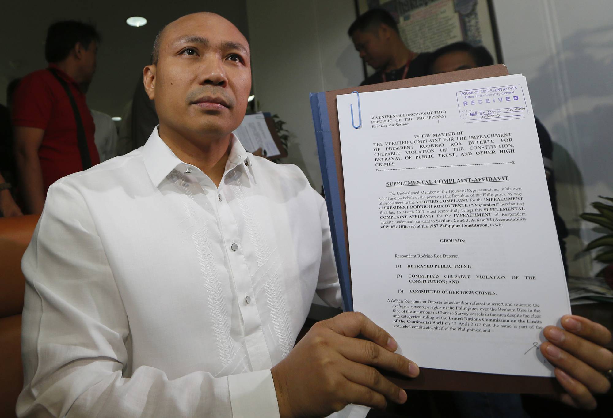 Philippines says China wants to survey seas to its east