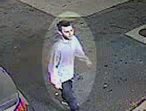 The suspect in the theft of an elderly woman's purse in Fairfax County Feb. 21. (Courtesy Fairfax County Police Department)