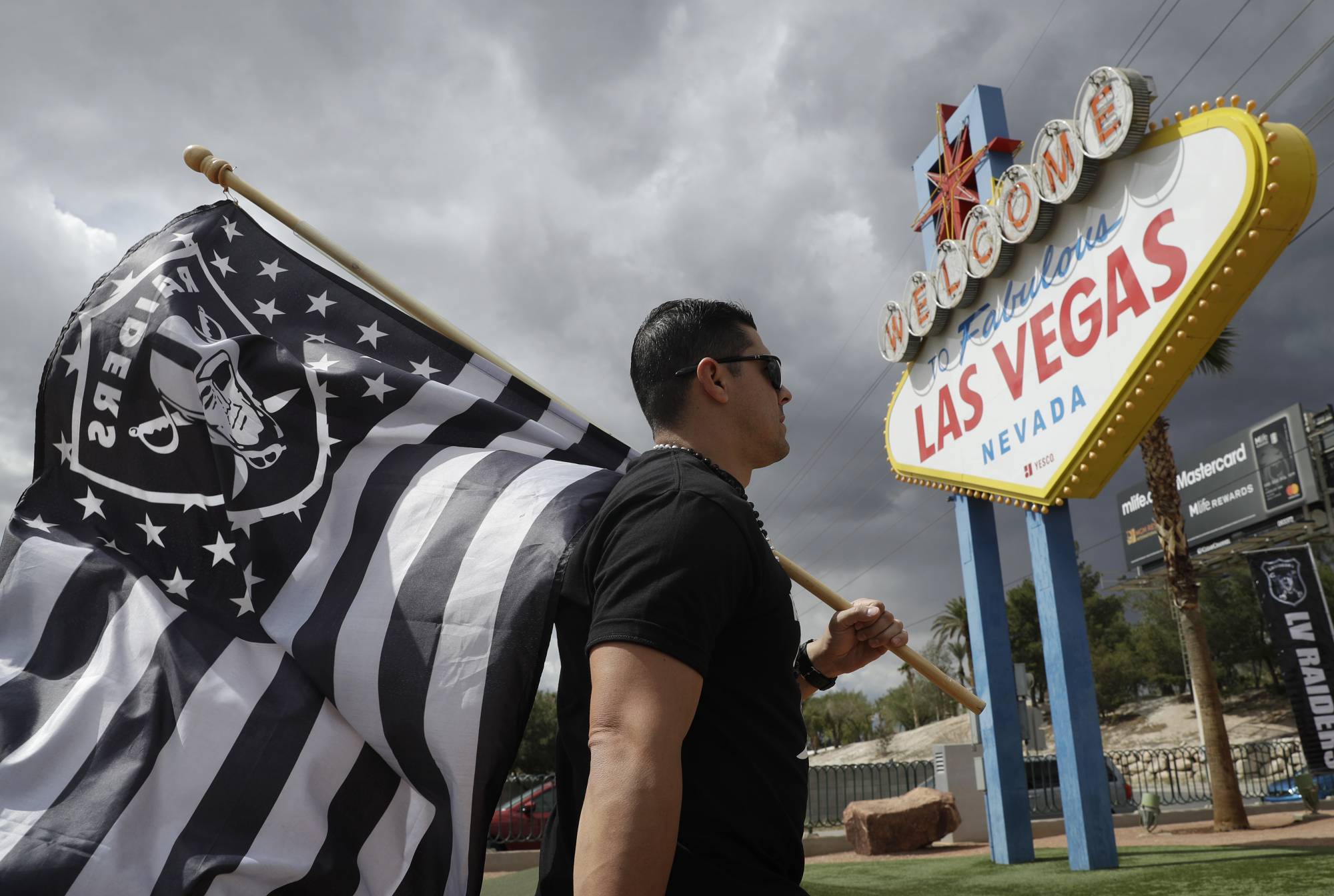 All bets are off opening day when Raiders come to Las Vegas