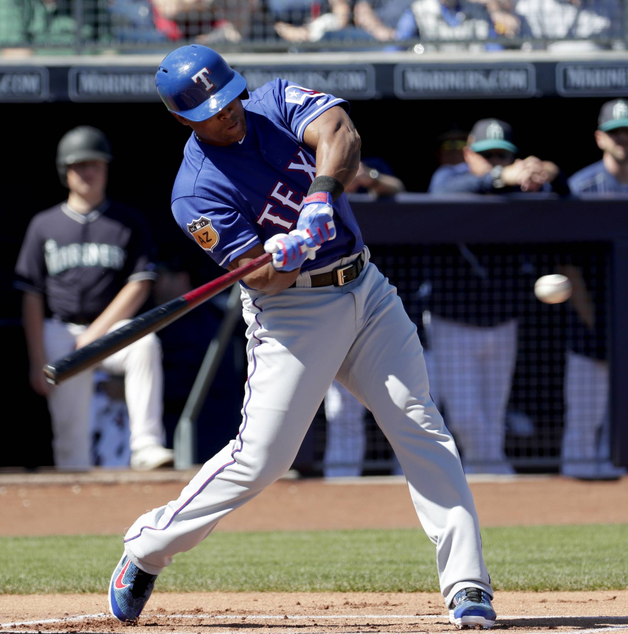 Rangers 3B Beltre close to 3,000 hits, really wants 1 ring