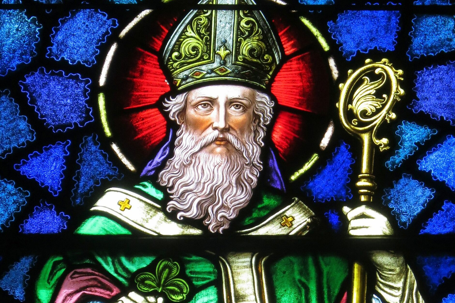 <p><strong>Who was St. Patrick?</strong></p>
<p>He’s the patron saint of Ireland. His birth and death dates aren’t precisely known, but he was allegedly active in the second half of the fifth century.</p>
<p>He was born in Britain; he was kidnapped at about 16 and brought to Ireland as a slave. He lived and worked there for about six years before he escaped. As a priest, he went back to the Emerald Isle, and is known as the man who brought Christianity to the country. (He’s also credited with driving the snakes out of Ireland, which is probably a metaphor since no one has seen any indication that there ever were snakes in Ireland anyway.)</p>
<p>March 17 is his feast day, the day he’s reported to have died. It’s not a Holy Day of Obligation among Catholics worldwide, but it is in Ireland.</p>
