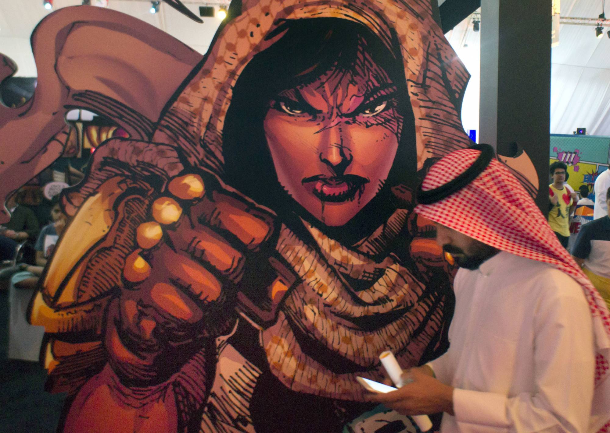 With monster trucks and Comic-Con, Saudis defy killjoy image