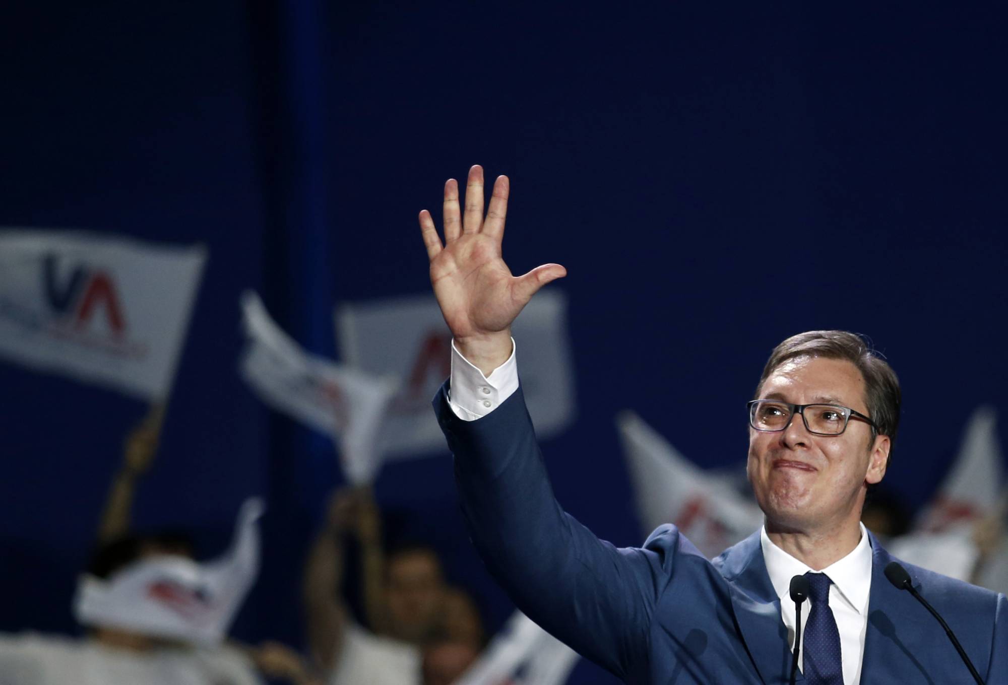 Major newspapers in Serbia hit stands with same front pages