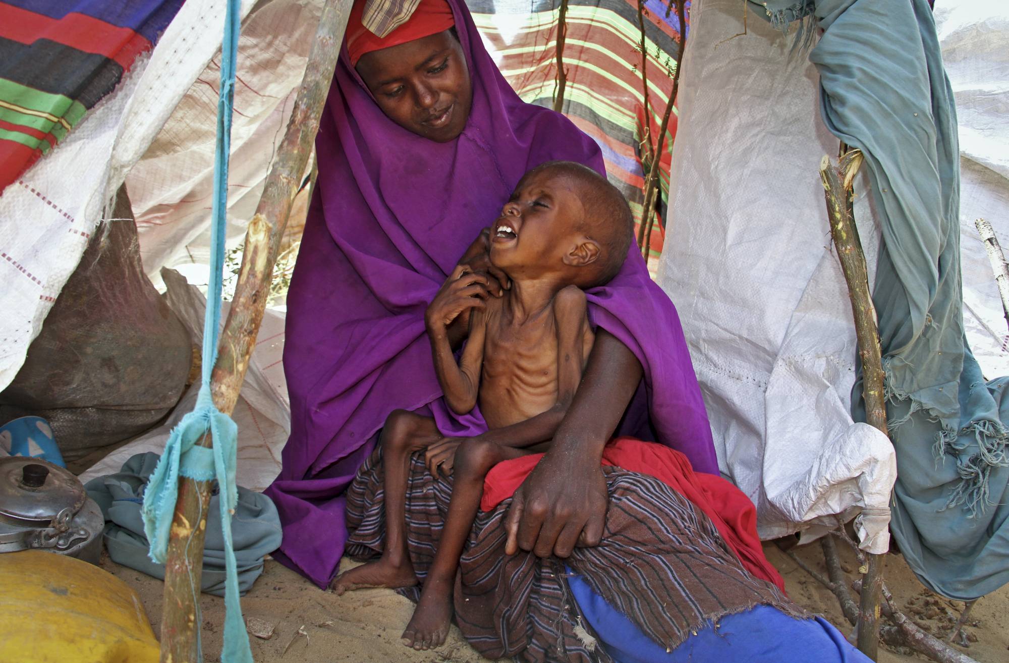 Somalia’s drought once again has thousands on the move