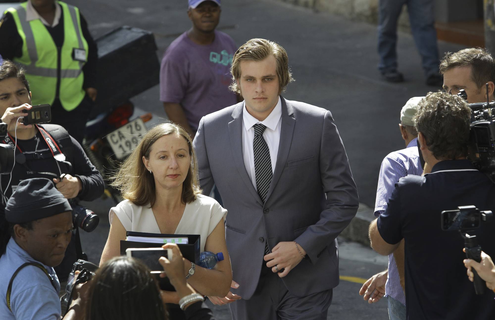 South African man, 22, in court for axe murder of his family