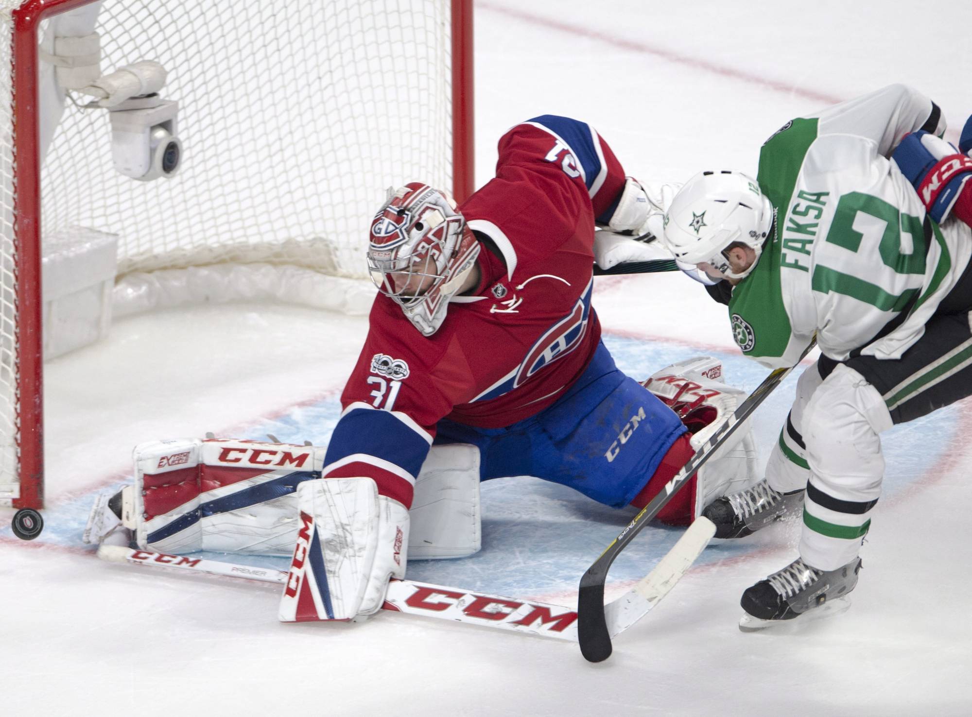 Gallagher puts Canadiens ahead in 4-1 win over Stars