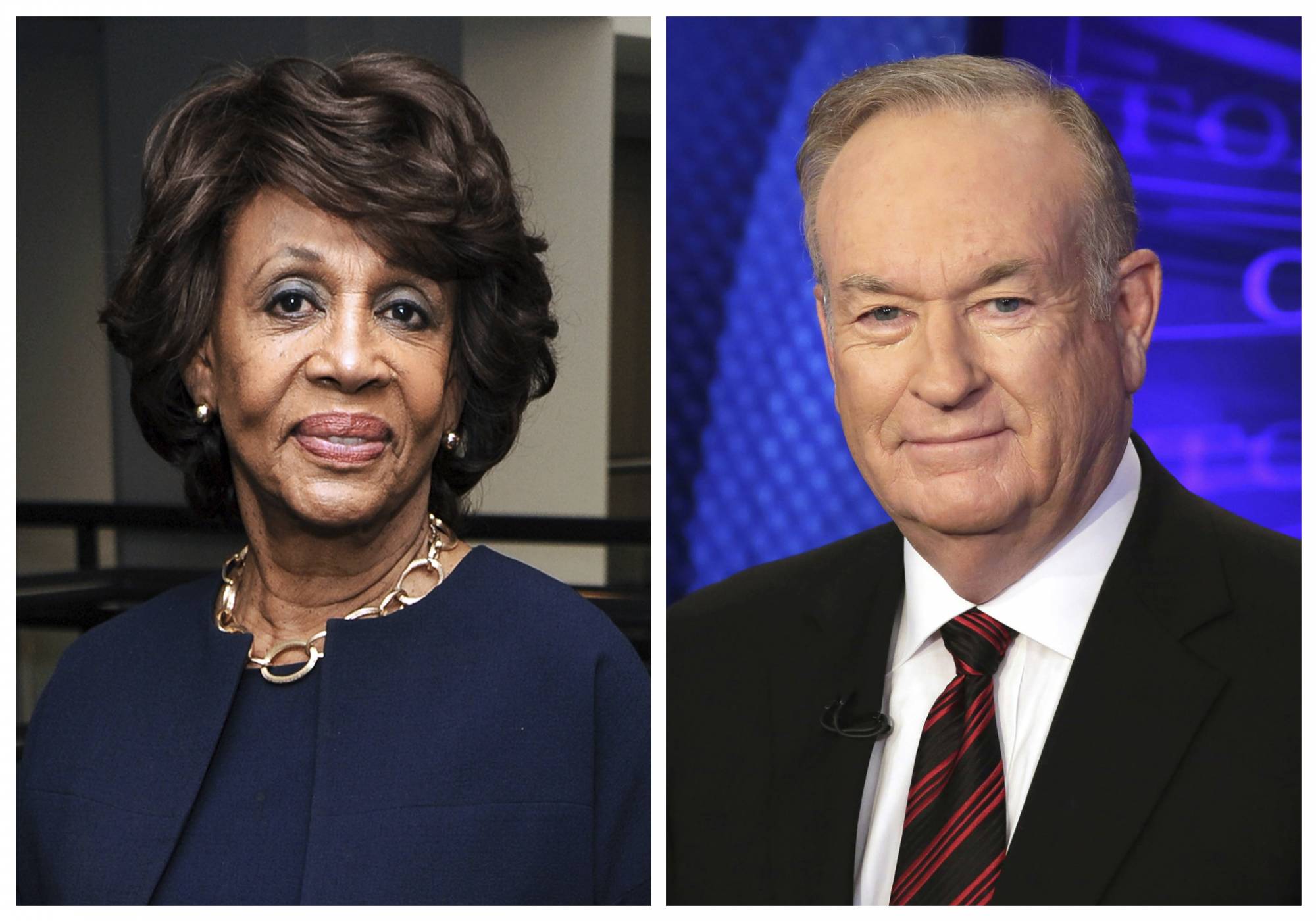 O'Reilly apologizes for jest about Maxine Waters' hair