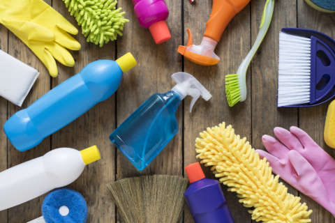 5 ways to make and save money with spring cleaning