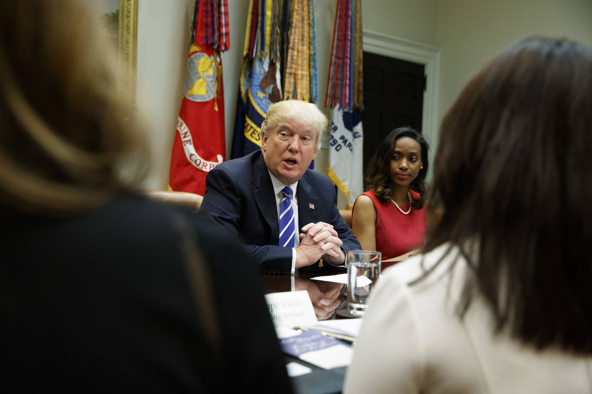 Trump convenes panel on empowering women in business