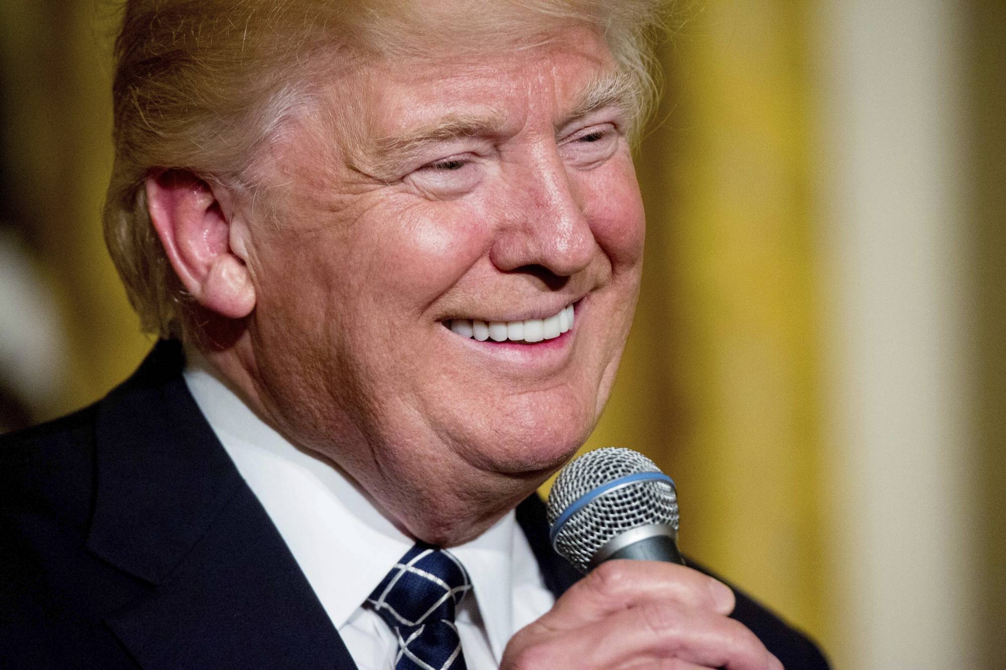 AP SPIN METER: Was Trump joking on health care?