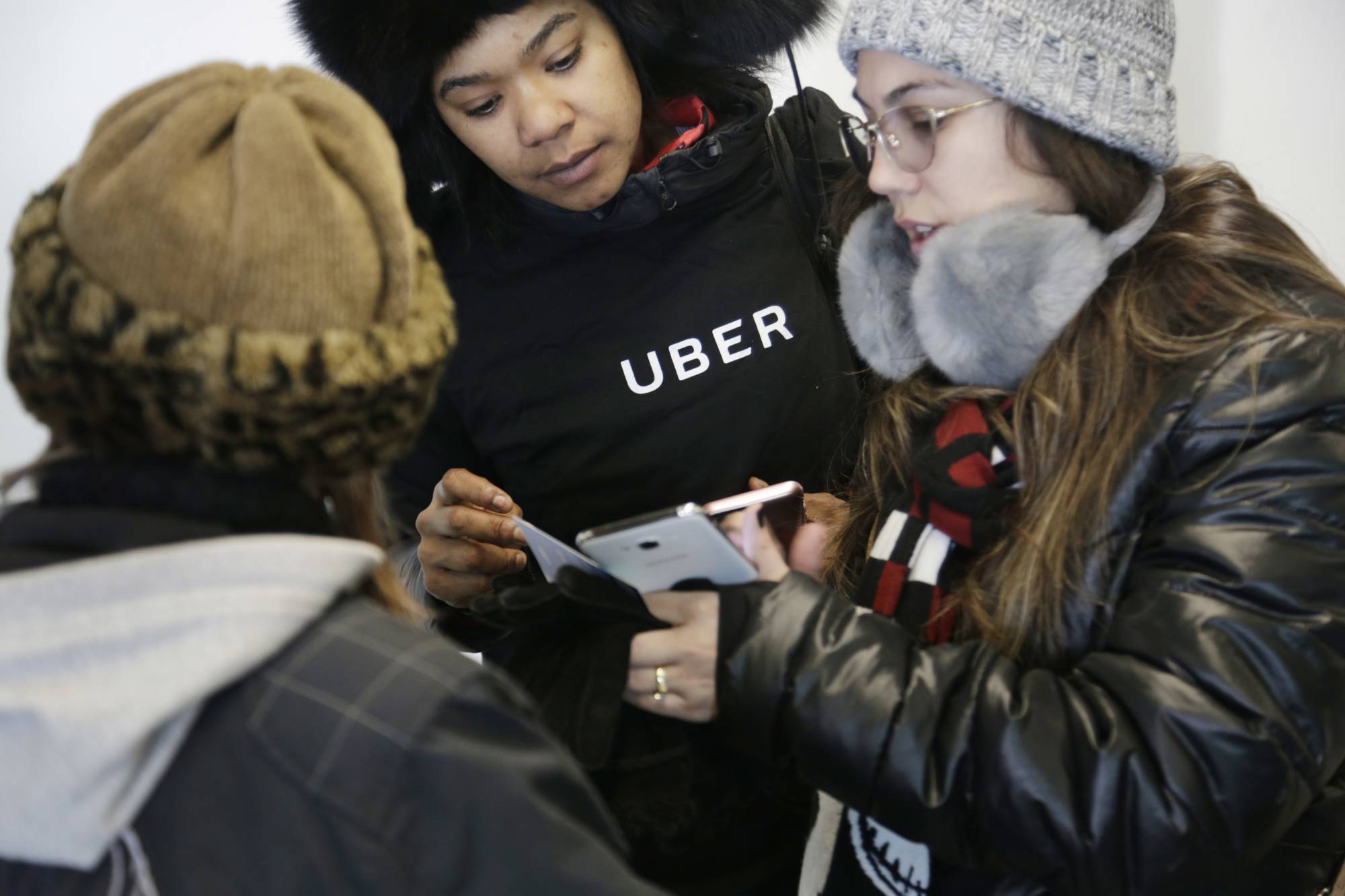 Uber diversity: low on women, like other tech companies