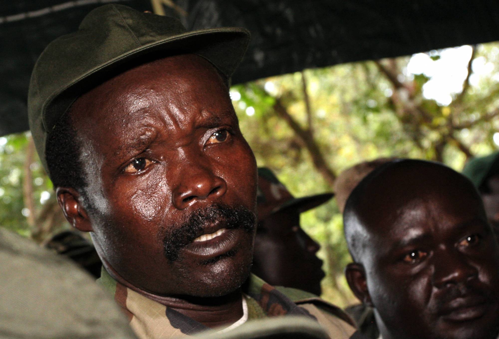 Aide to warlord Kony surrenders as US pulls from mission