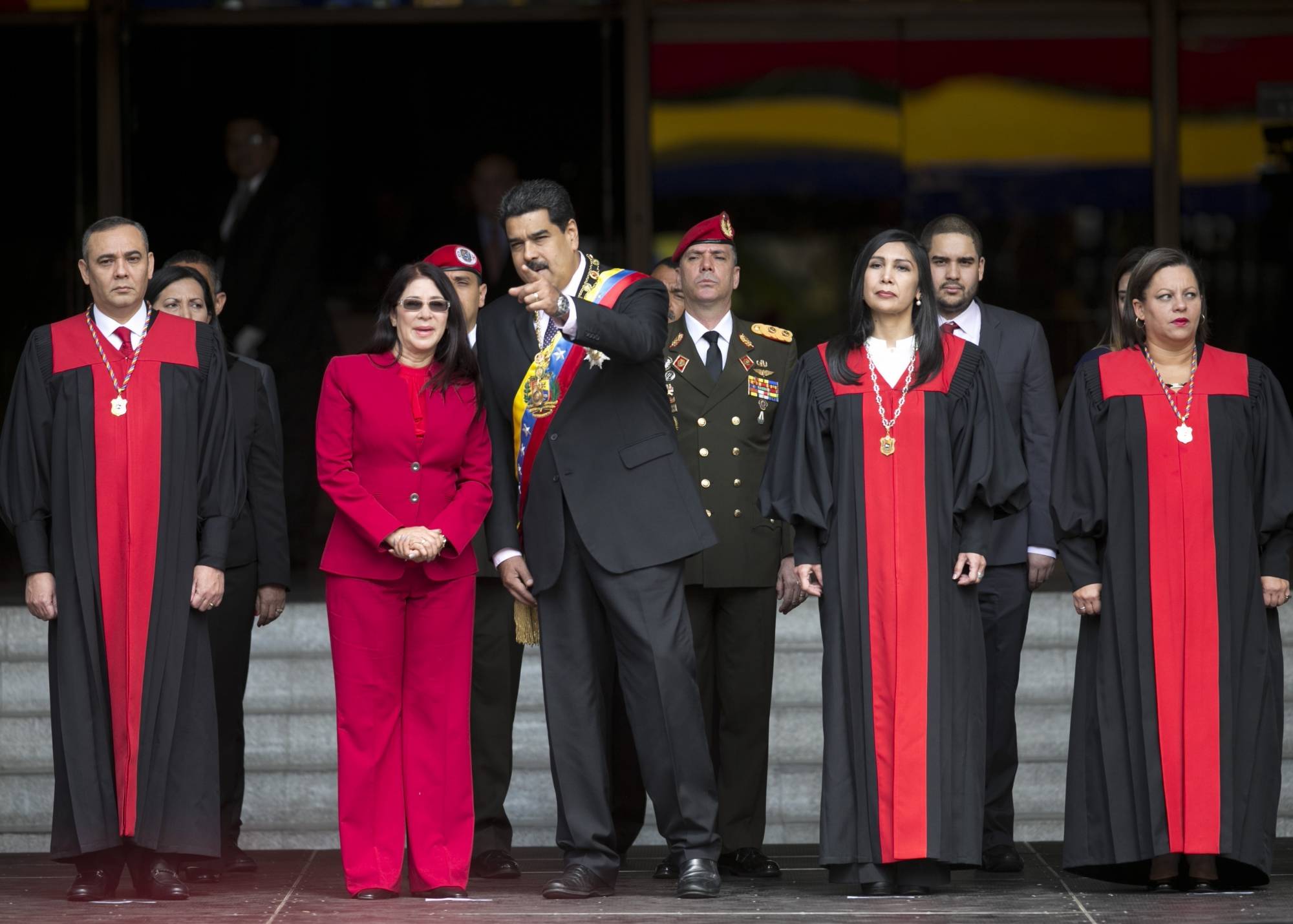 Venezuela court says it can take over congress’ powers
