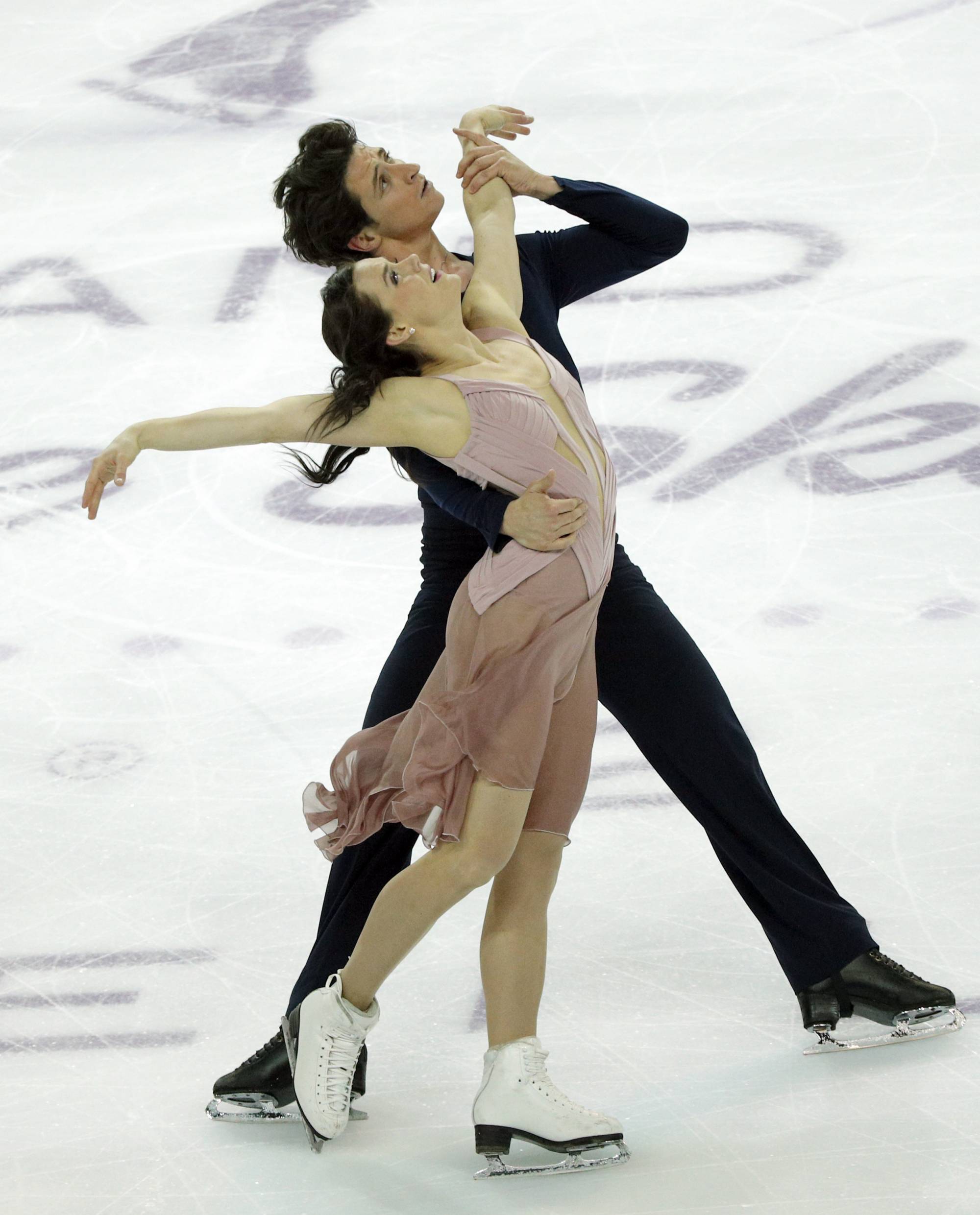 Virtue, Moir team to beat in ice dance at Helsinki worlds WTOP News